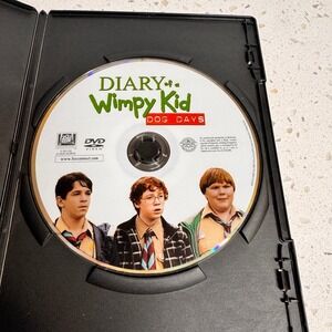 Diary of a Wimpy‎ Kid Dog Days DVD Movie Film 2012
